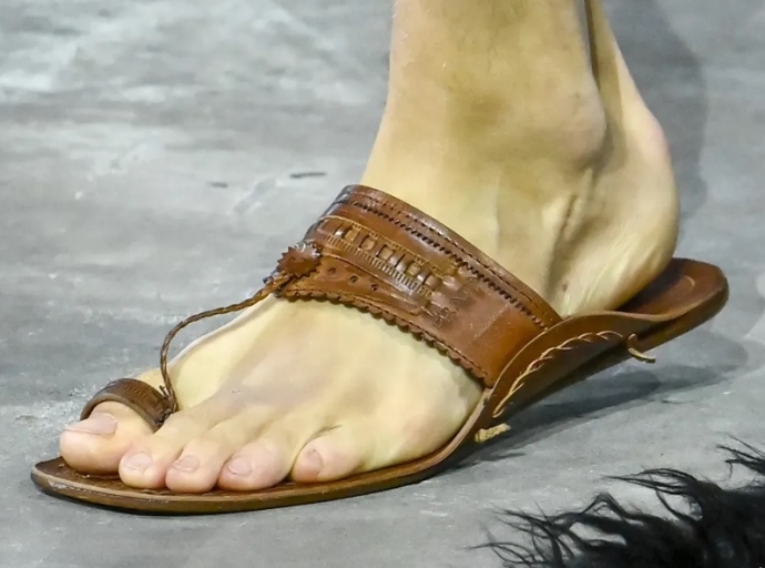 Prada faces criticism for latest sandal design resembling Kolhapuri slippers